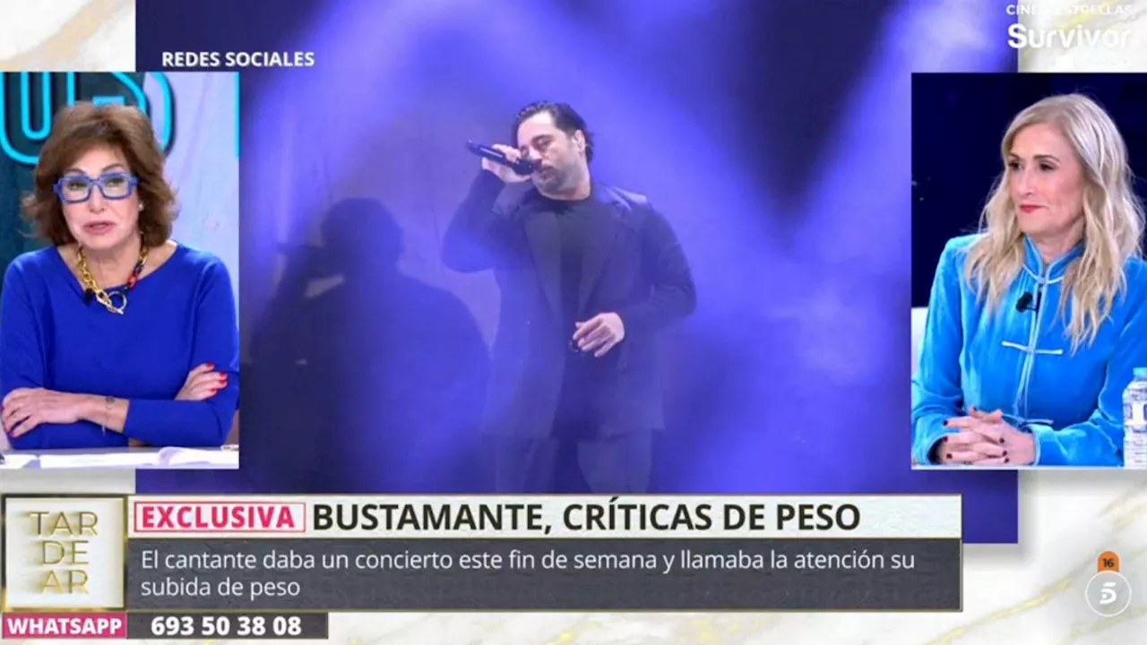 David Bustamante habla por primera vez sobre su cambio físico en 'TardeAR': 'Nada que no se pueda solucionar'