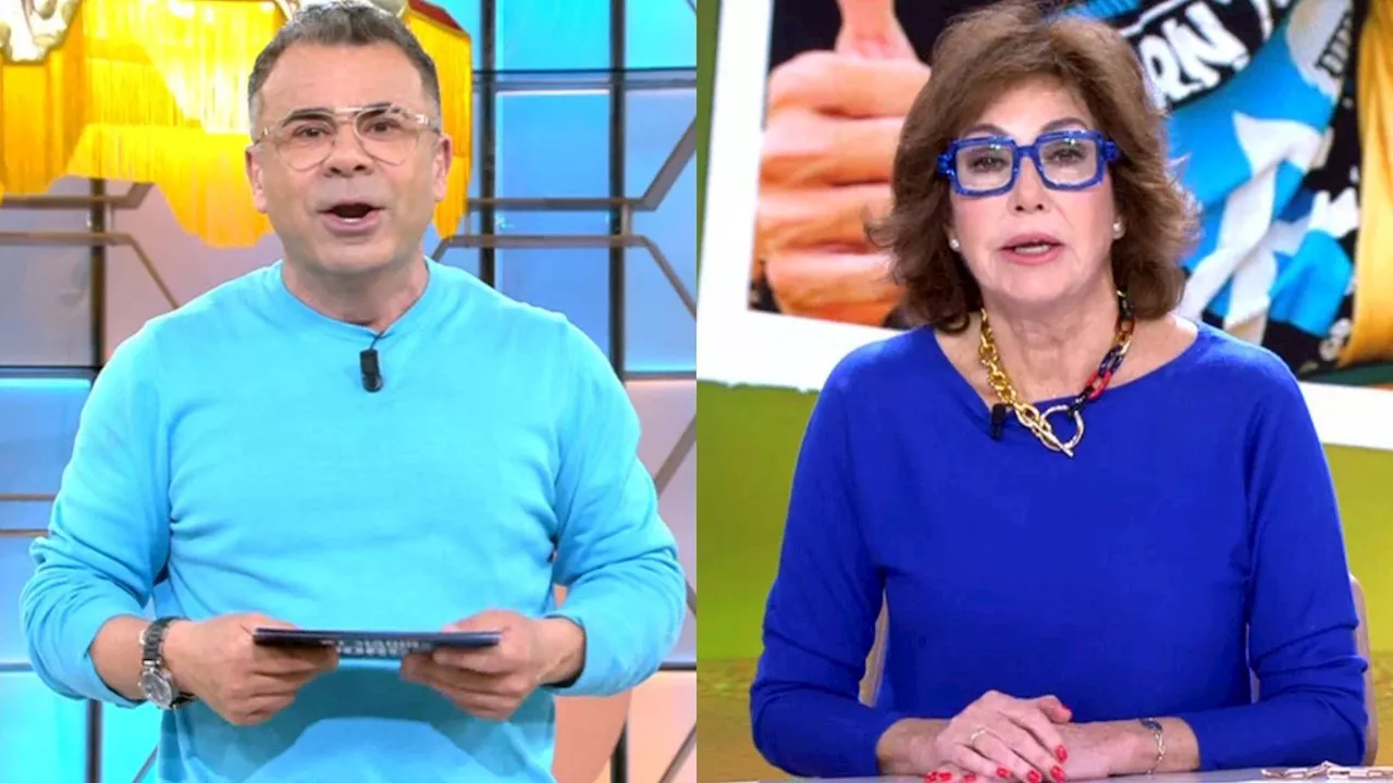 Jorge Javier no se corta y apunta directamente en pleno directo a Ana Rosa: 'Es lo único que te falta por tener en Mediaset'