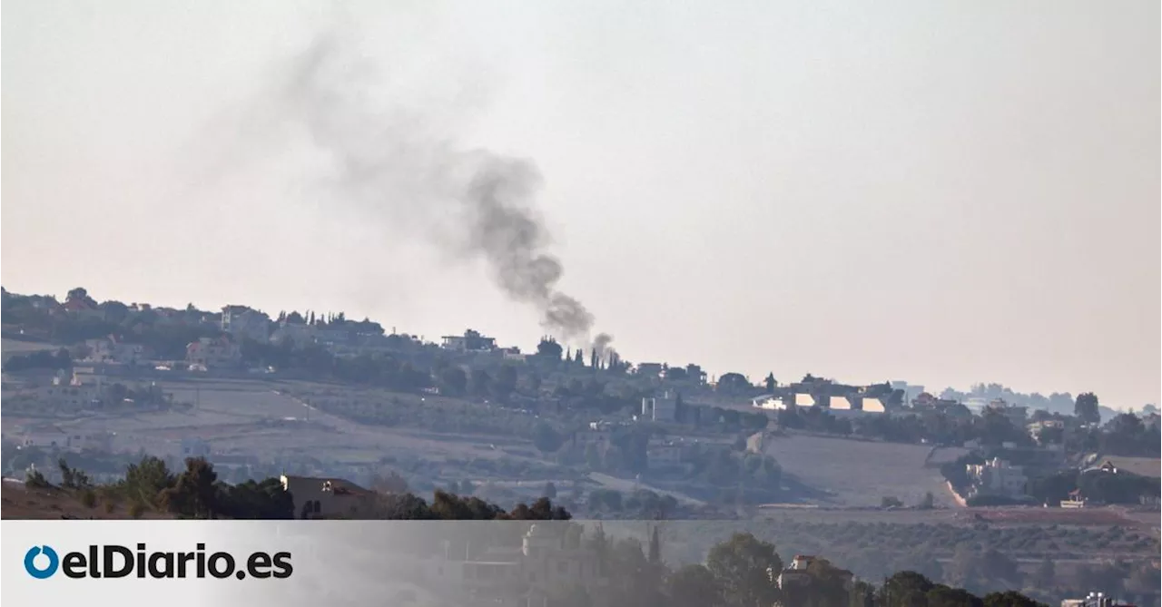 El alto el fuego, en el aire: Israel bombardea el sur de Líbano tras acusaciones cruzadas con Hizbulá de incumplir el acuerdo