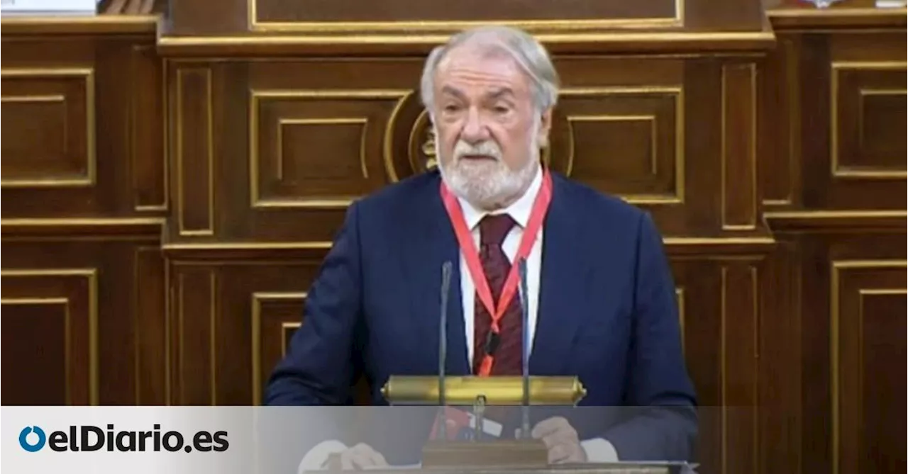 Jaime Mayor Oreja, en la cumbre antiaborto del Senado: 'Están ganando los científicos que defienden la verdad de la creación frente al relato de la evolución'