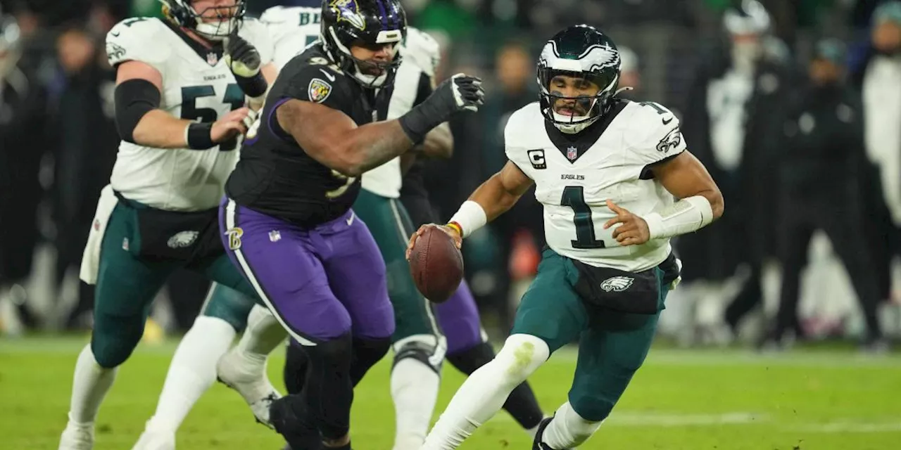 NFL: Eagles refrenda jerarquía con triunfo ante Ravens