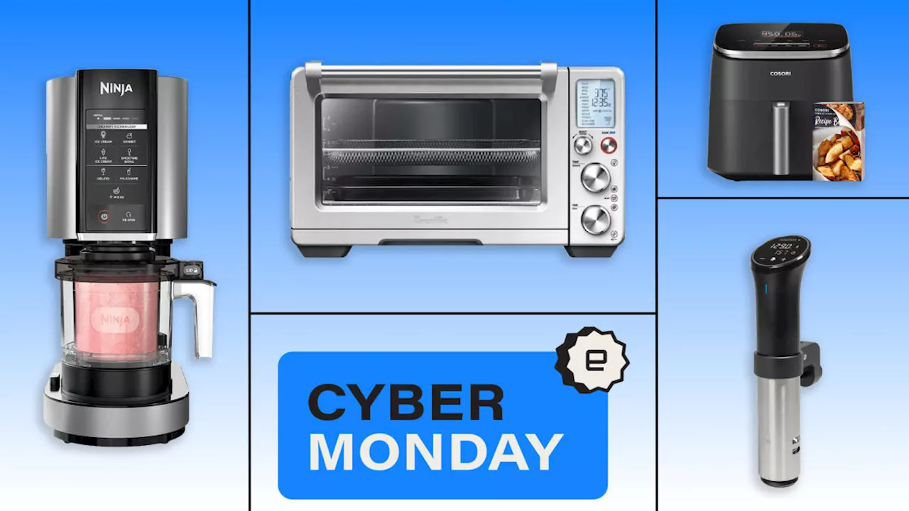 The best Cyber Monday kitchen deals will save you up to 41 percent on Ninja, Breville, KitchenAid, Fellow and more