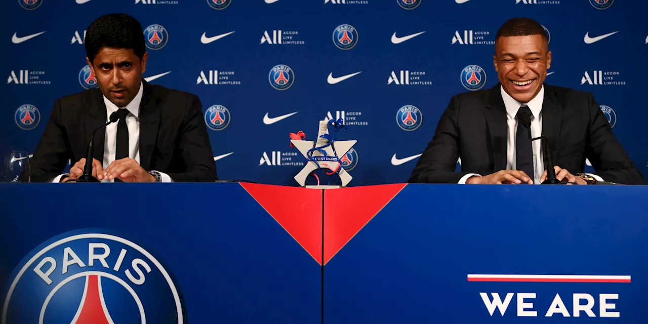 Football : en plein litige financier avec le PSG, Kylian Mbappé contre-attaque devant la LFP