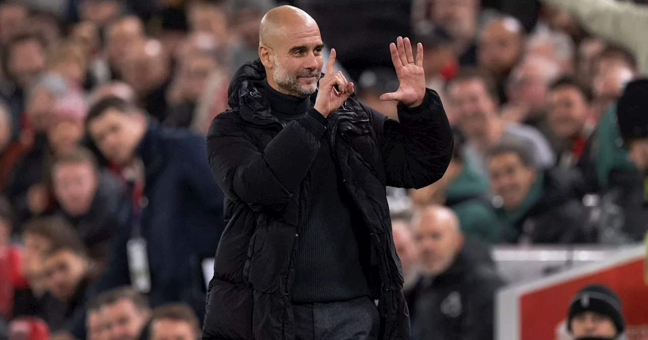 Manchester City: Pep Guardiola kontert hämische Gesänge von Liverpool-Fans - Coach Arne Slot zeigt kein Mitleid