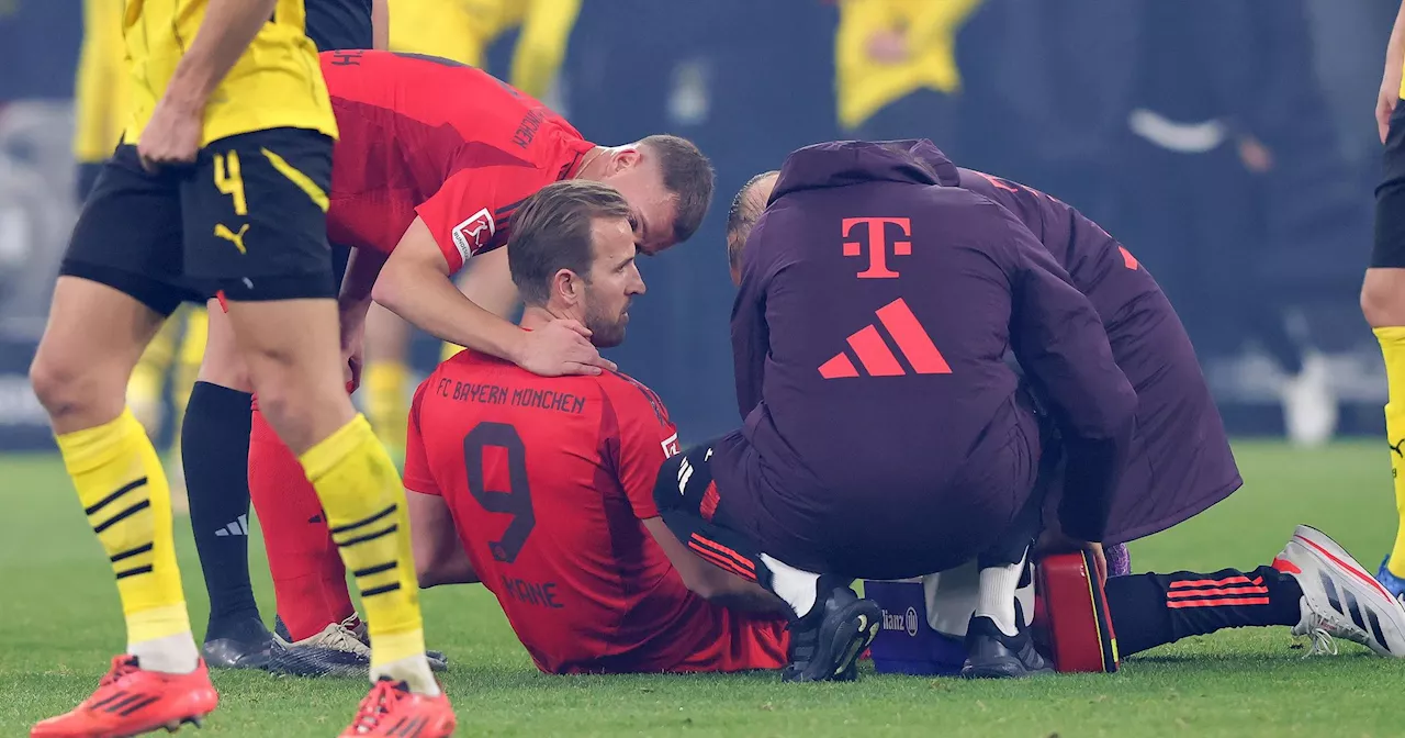 Bayern Monaco: Kane, l'infortunio non è grave: 3 settimane di stop per strappo alla fibra muscolare della coscia destra