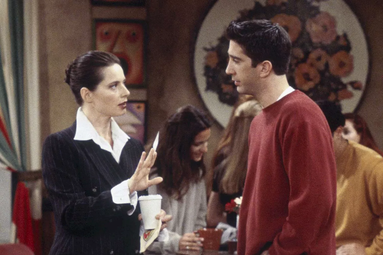 Friends guest star Isabella Rossellini didn't think she was famous enough to play herself