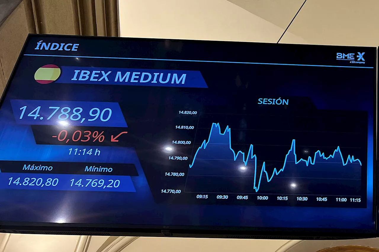 Ibex 35 hoy, La Bolsa en Directo | El Ibex titubea en el inicio del mes