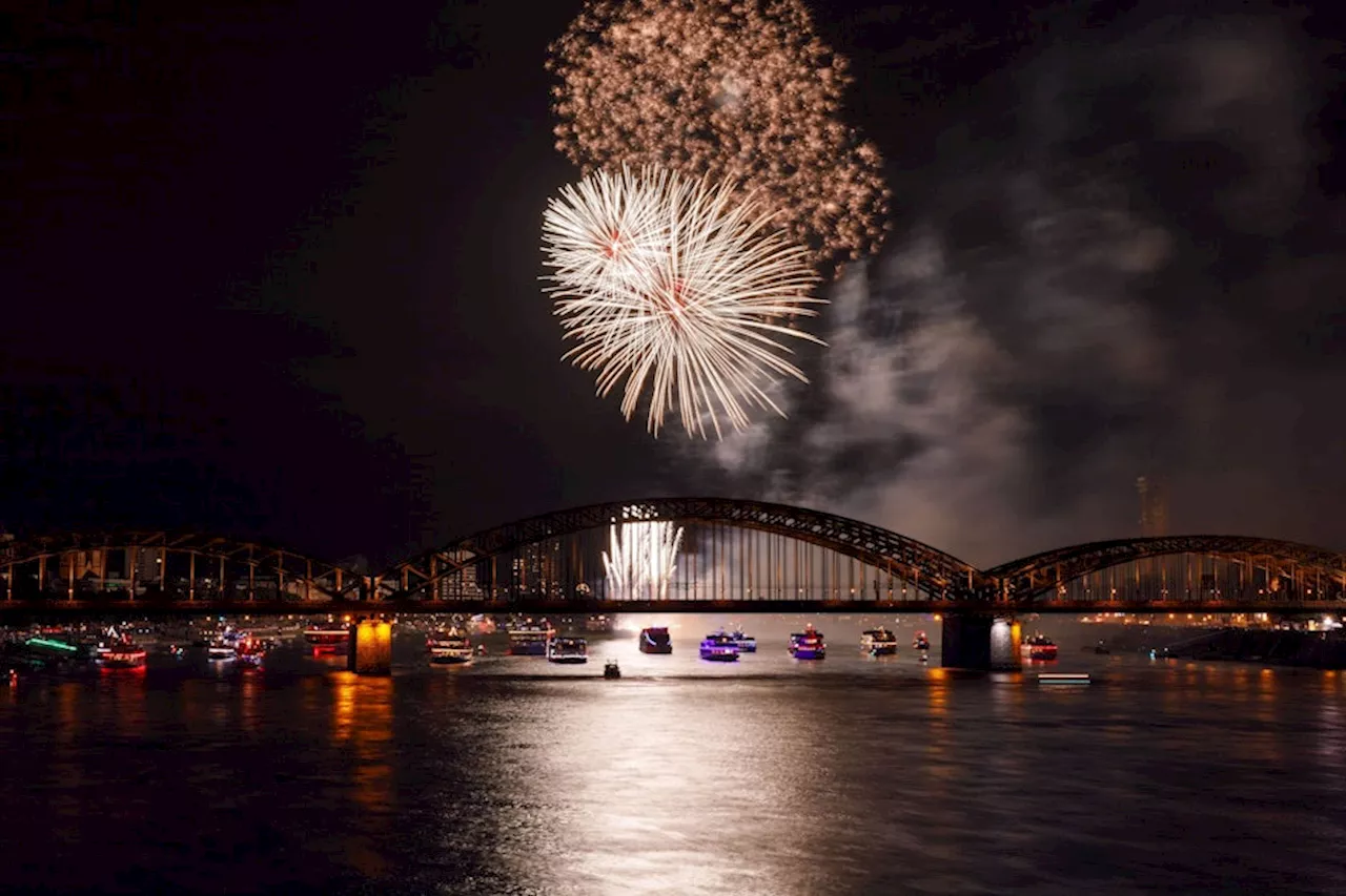 Die Kölner Lichter kehren im Jahr 2025 mit einem spektakulären Feuerwerk zurück