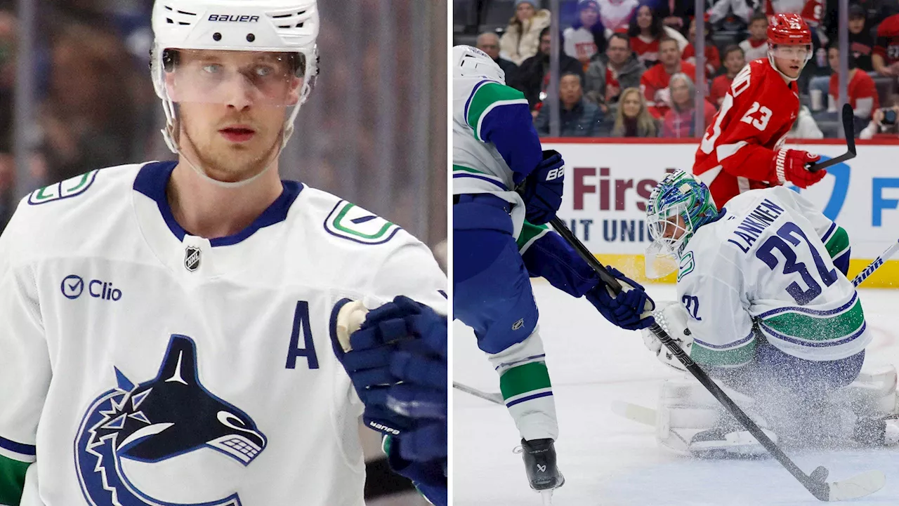 Vancouver Canucks: Quinn Hughes Och Elias Pettersson Framträdde Under En Glädjerikt Match