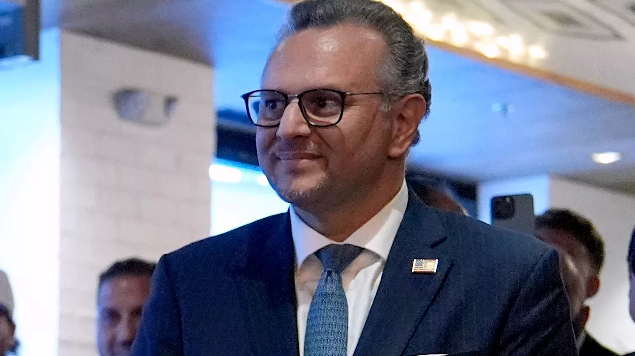Trump beskriver släkting som respekterad affärsmann i Truth Social