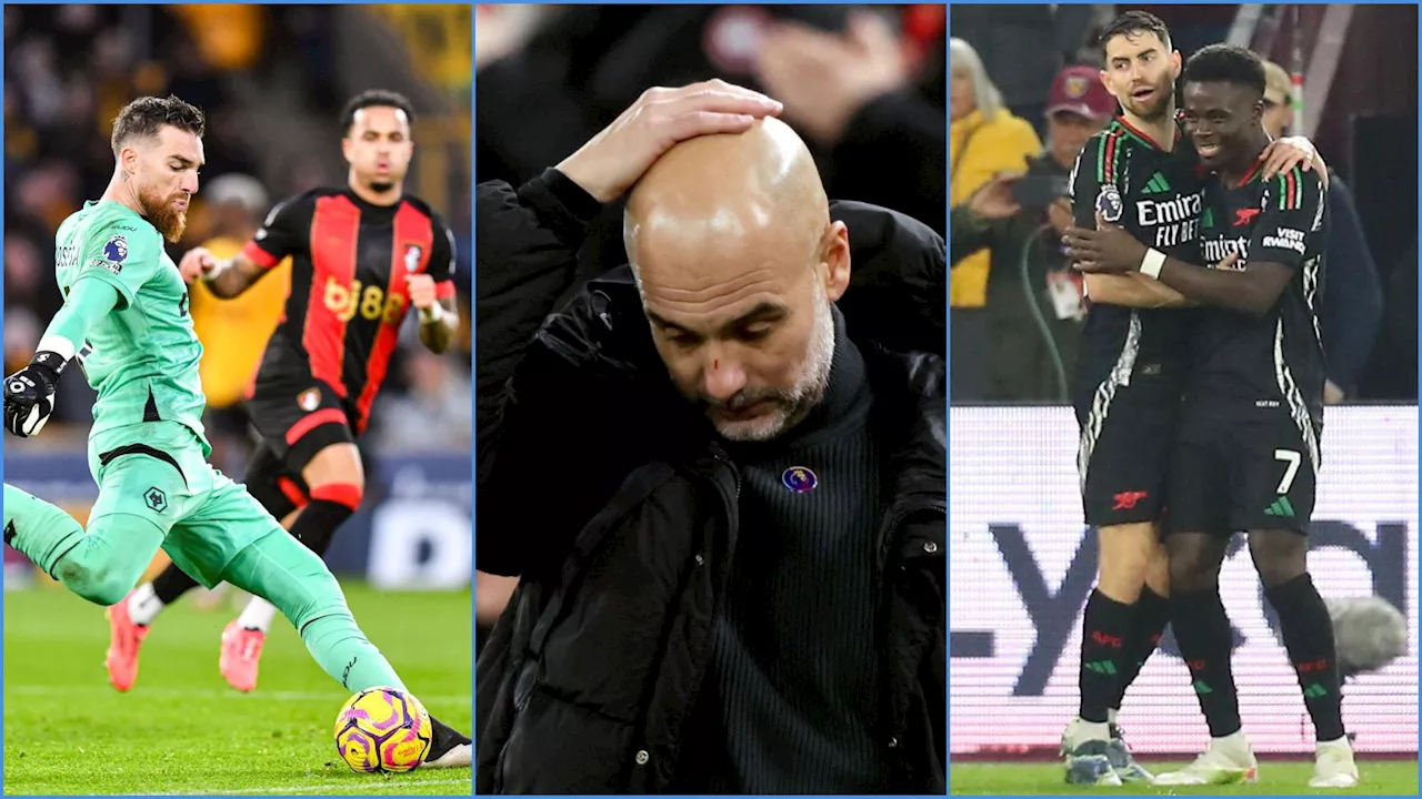 Premier League winners and losers: Liverpool, Guardiola, Kluivert, Newcastle, Amorim, Martinez, Saka…