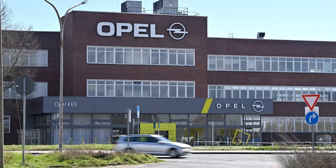 Opel kürzt Produktion in Rüsselsheim auf eine Schicht