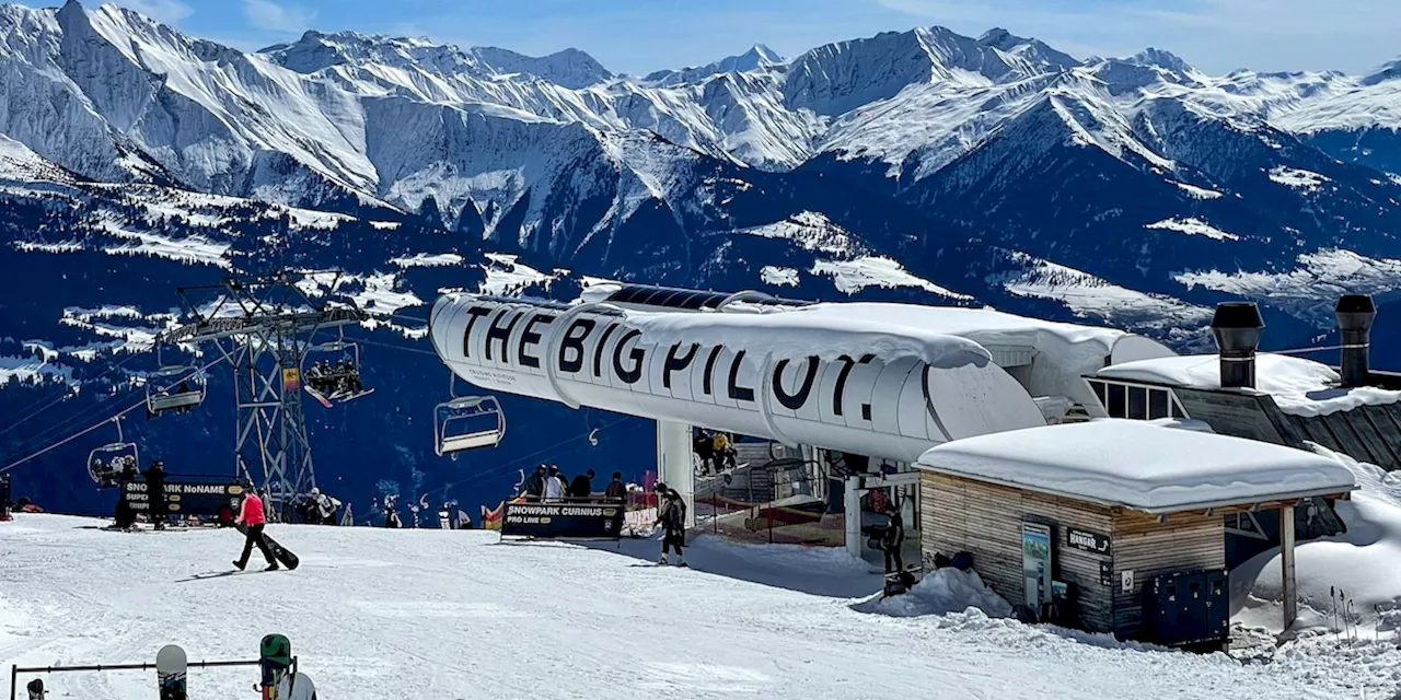 Skigebiet Laax in der Schweiz: Jump und Slide: Einstieg in die Welt des Freestyle-Skiing