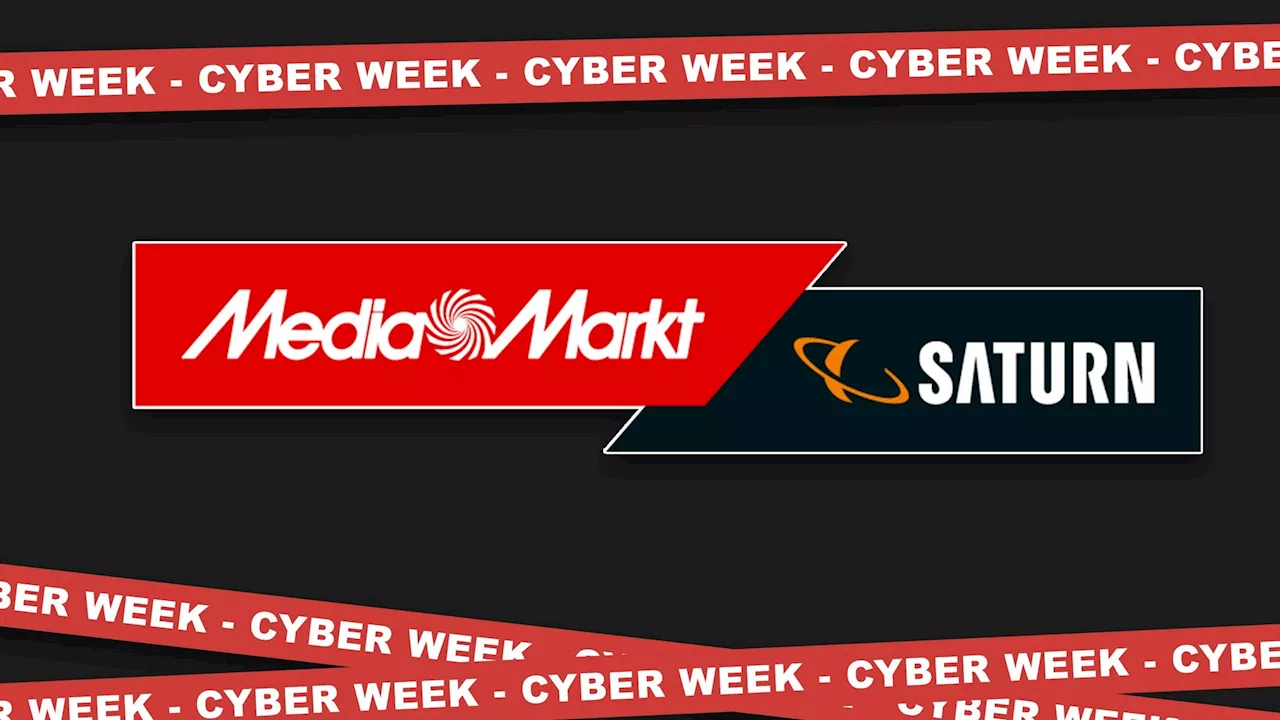 Cyber Monday bei MediaMarkt und Saturn: Sieben unverpassbare Technik-Schnäppchen