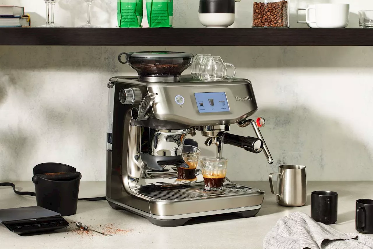 Deal Alert: Breville Appliances Are Up to $300 Off, Including Espresso Machines and Toaster Ovens