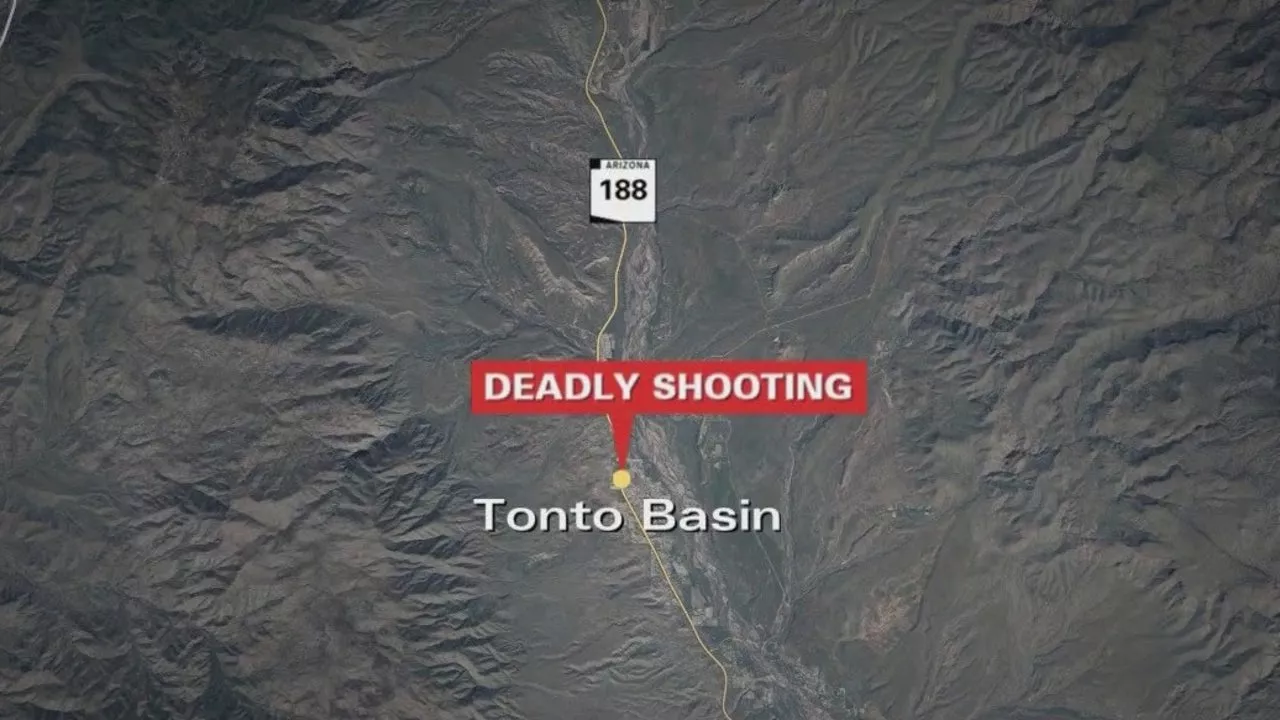 Late night teen hangout in Tonto Basin area ends deadly, sheriff's office says