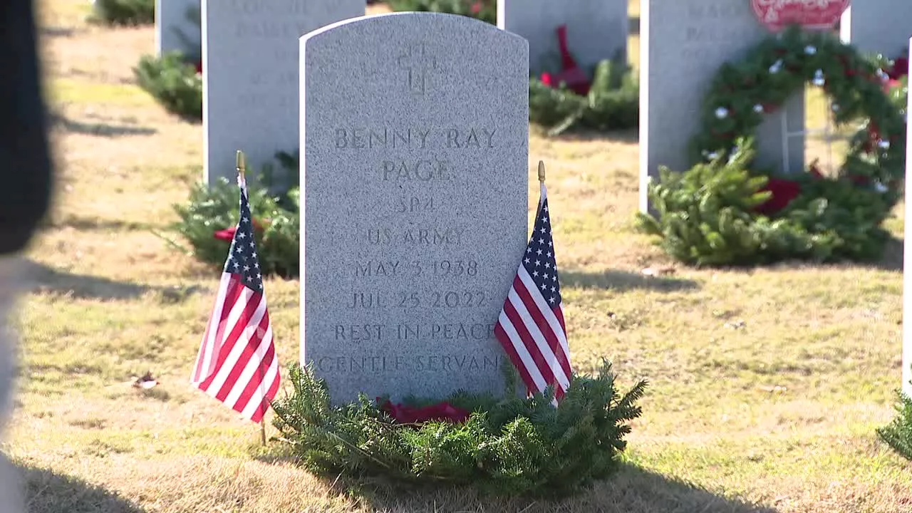 Wreaths Across America seeking donations ahead of Monday deadline