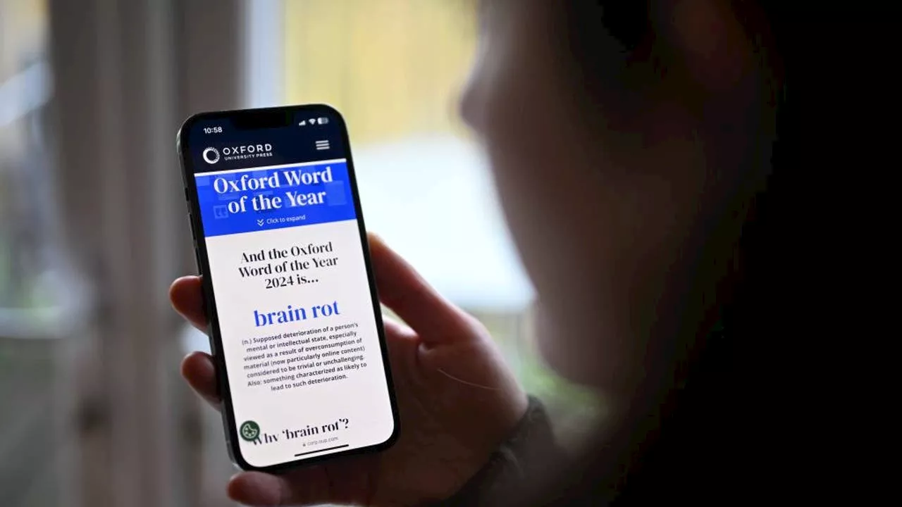 Oxford names 'brain rot' as 2024 word of the year: What does it mean?