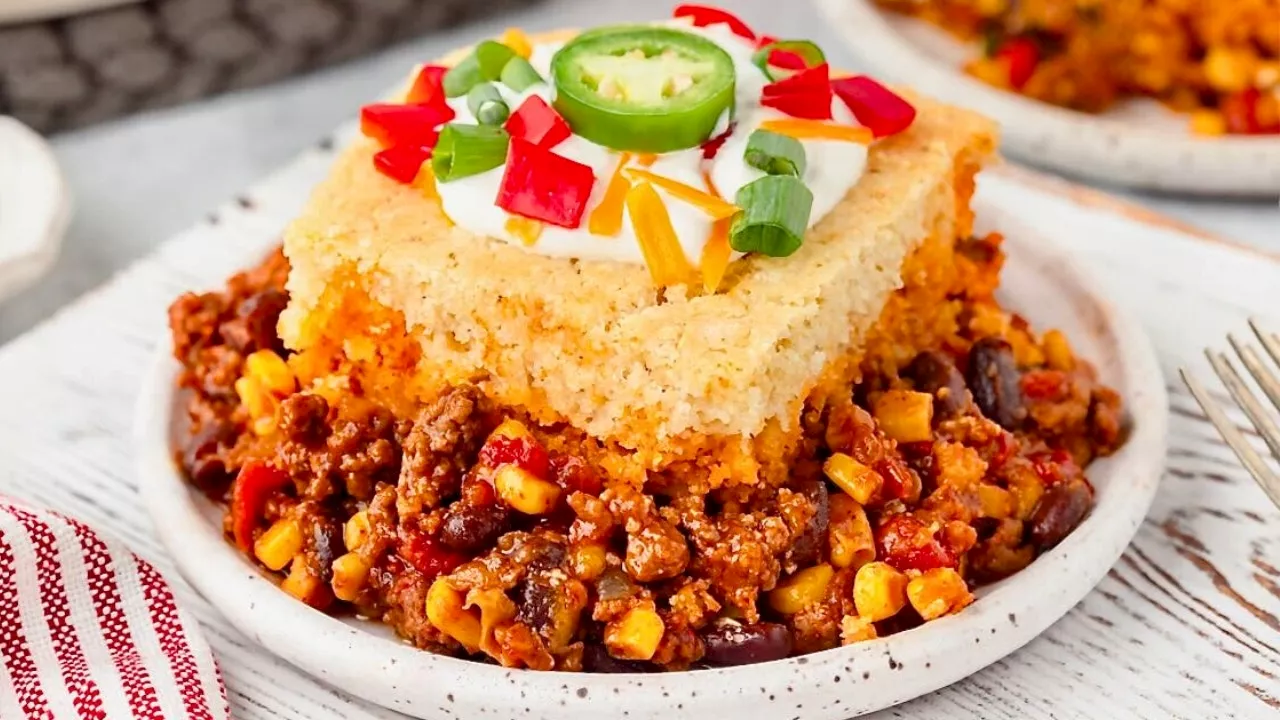 Cowboy Cornbread Casserole: The Perfect Hearty Southern Dish