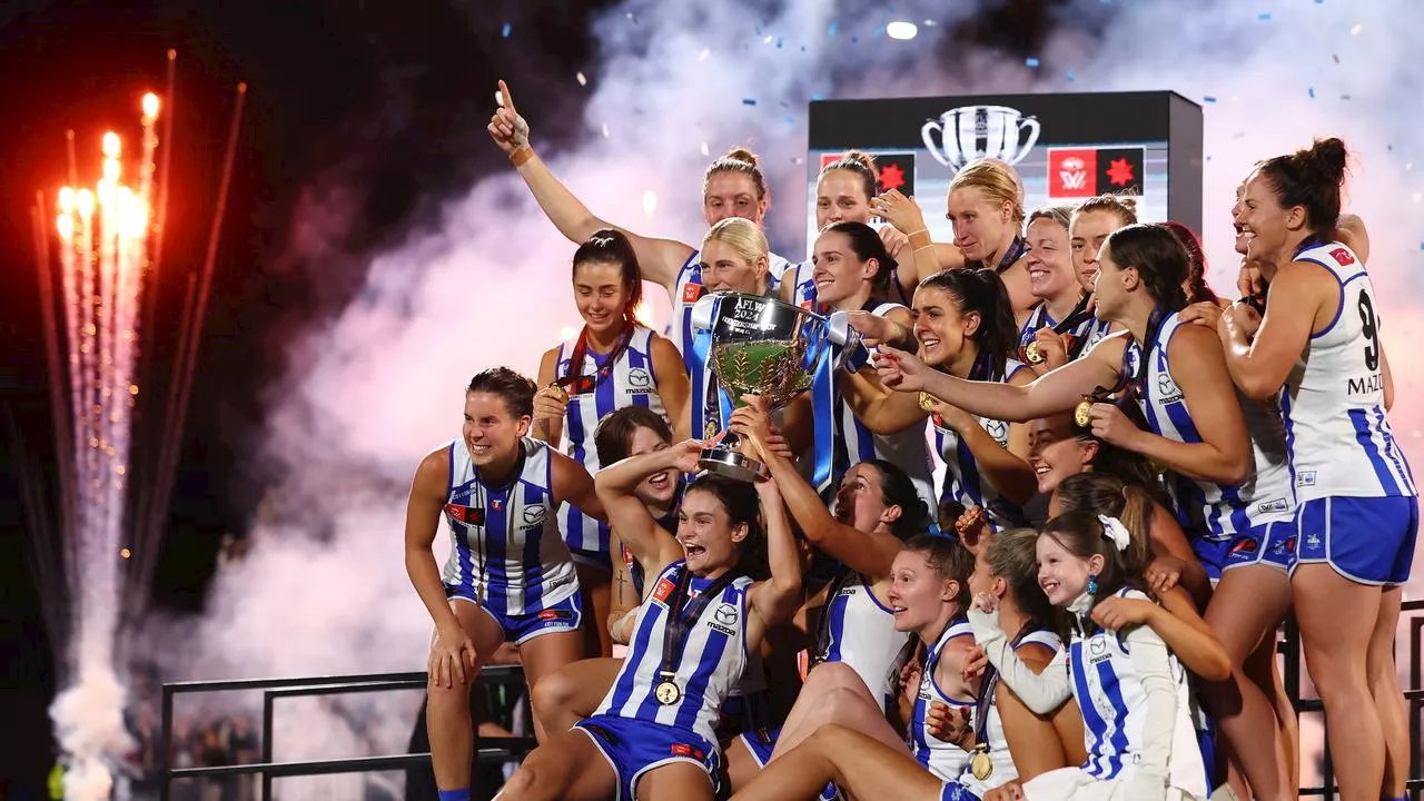 ‘Not able to stay up that late’: Roos boss wary of AFLW grand final timeslot downside