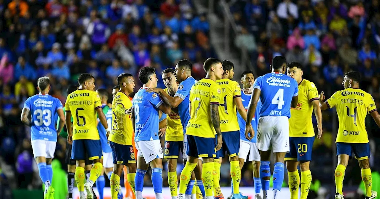 Nueva Edición del Clásico Joven: América vs Cruz Azul en Liguilla del Apertura 2024