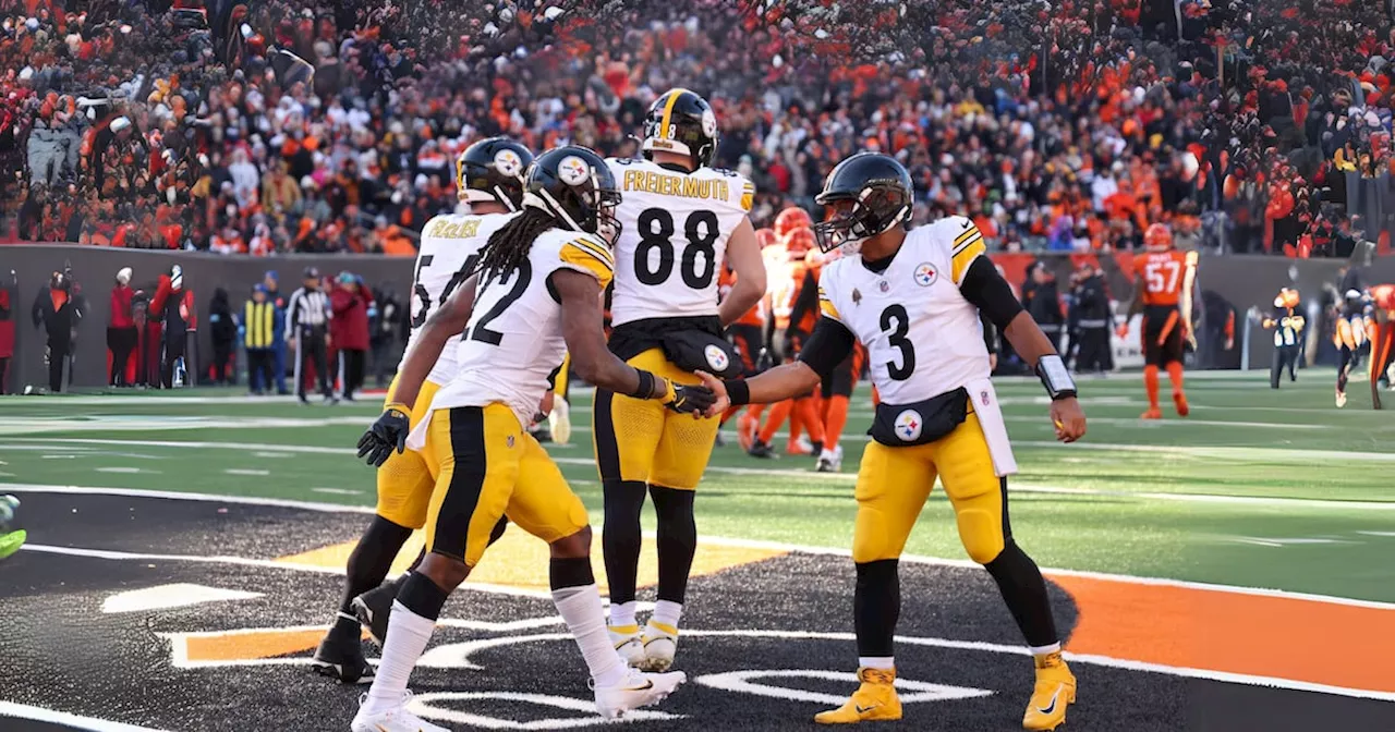 Steelers venció a los Bengals en DRAMÁTICO juego y se colocan cerca de la postemporada