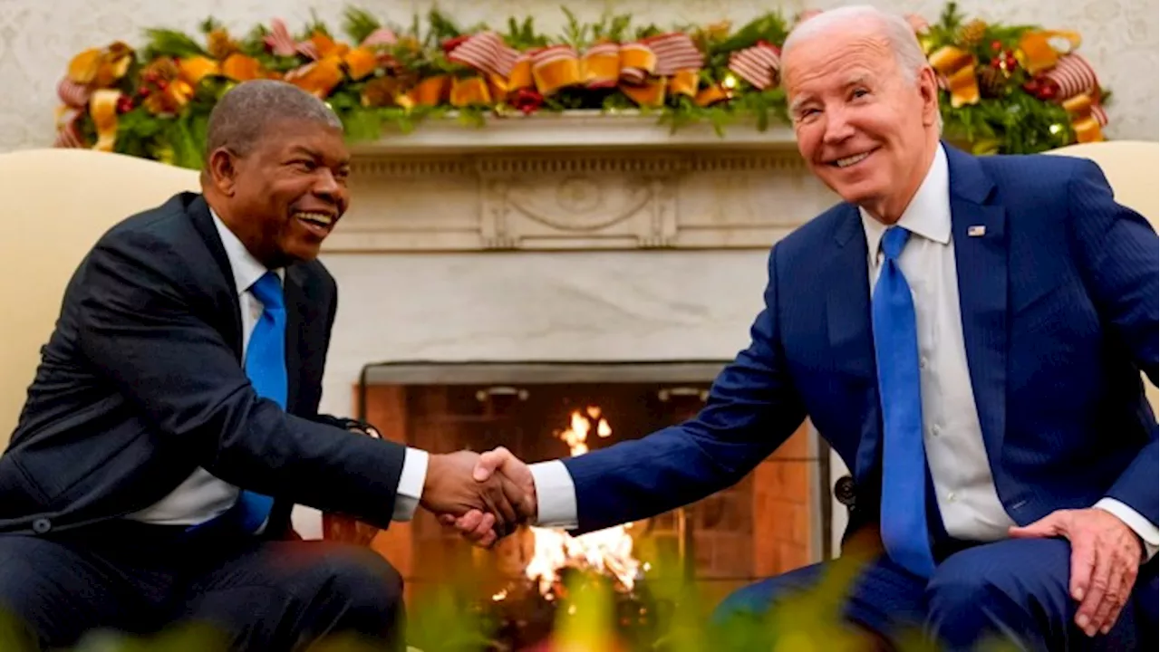 Joe Biden embarks on first and final Africa trip as US president with Angola visit