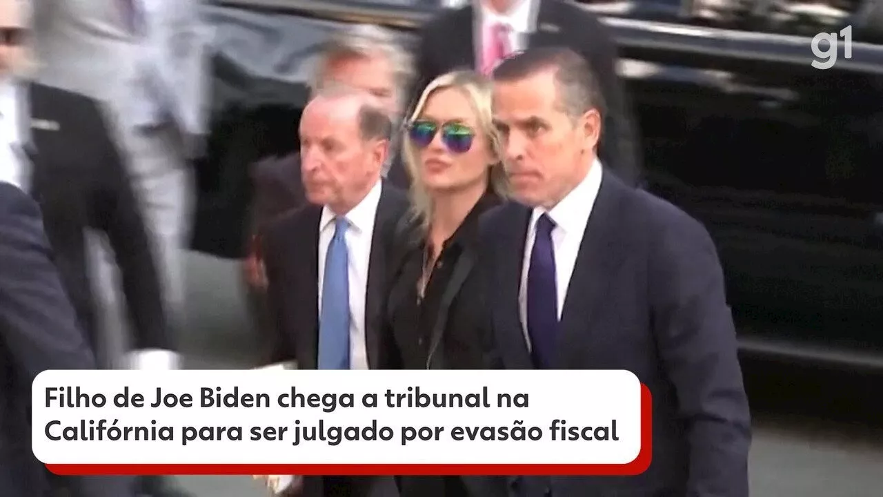 Presidente Biden Concede Perdão Total a Hunter Biden