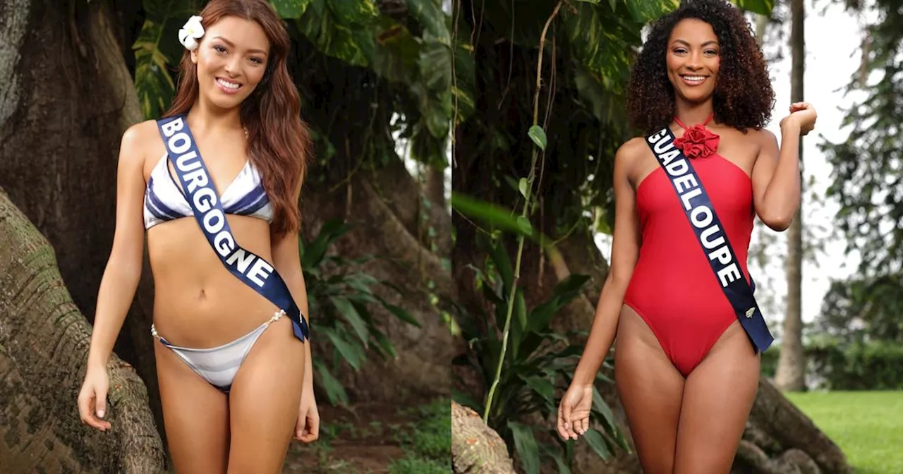  Miss France 2025 : découvrez les 30 candidates en maillot de bain