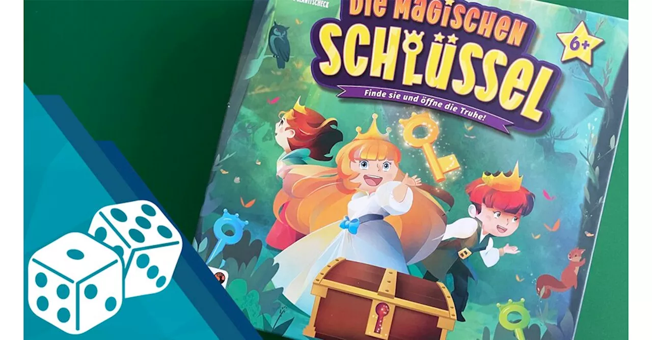 Die Magischen Schlüssel im Brettspiel-Check: Ein hochverdienter Preisträger