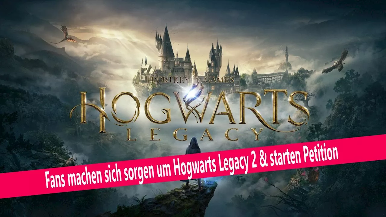 Gaming-Community Proteste gegen möglichen Live-Service-Aufbau von „Hogwarts Legacy“