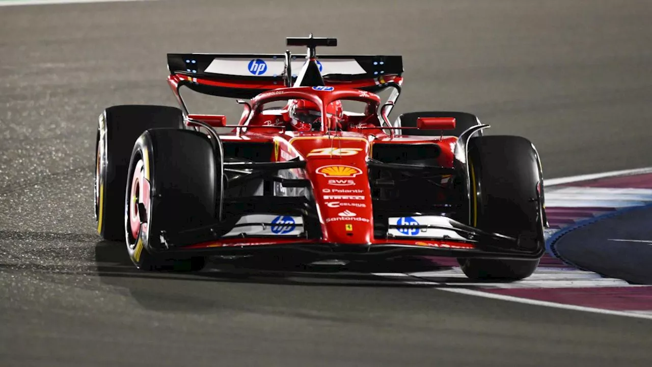 Ferrari Corre Al Termine Di Un GP Complesso A Qatar