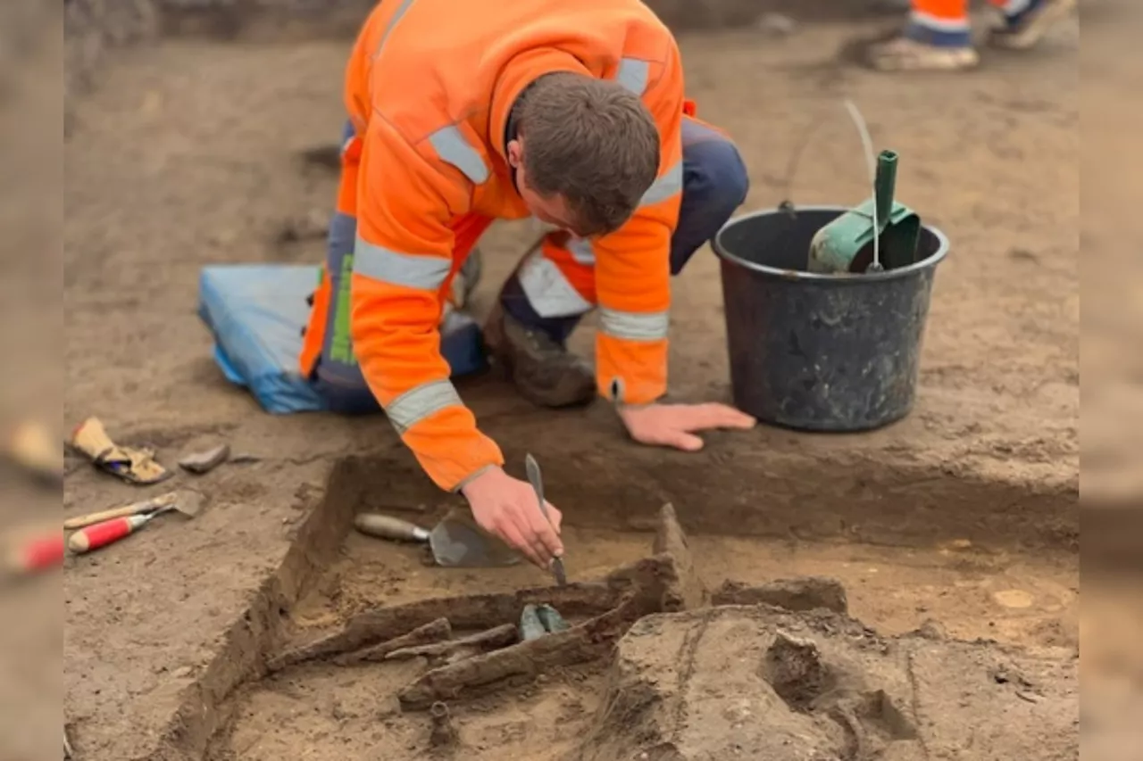 Archaeologists Discover Enormous Iron Age ‘Weapon Sacrifice’ Near Danish Motorway