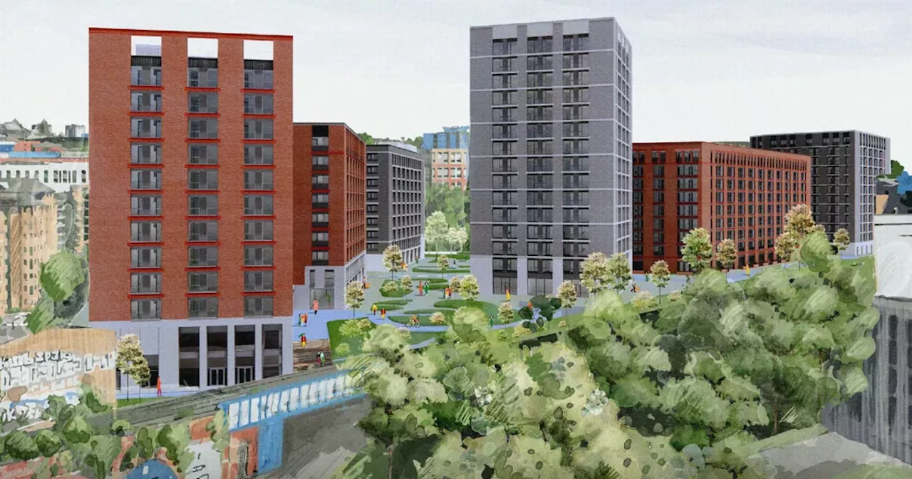 Fresh Glasgow plan for over 1,700 flats on ex-goods yard near High Street