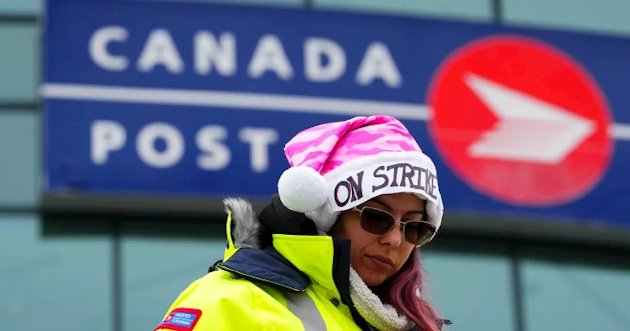 Canadian Postal Strike Costs Businesses $76.6 Million Daily During Holiday Season