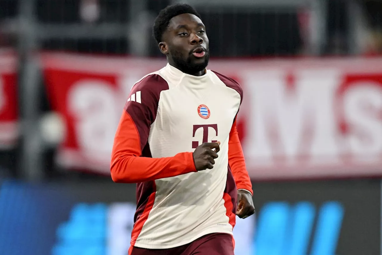 Canadian Alphonso Davies given one-month driving ban after being pulled over in Munich