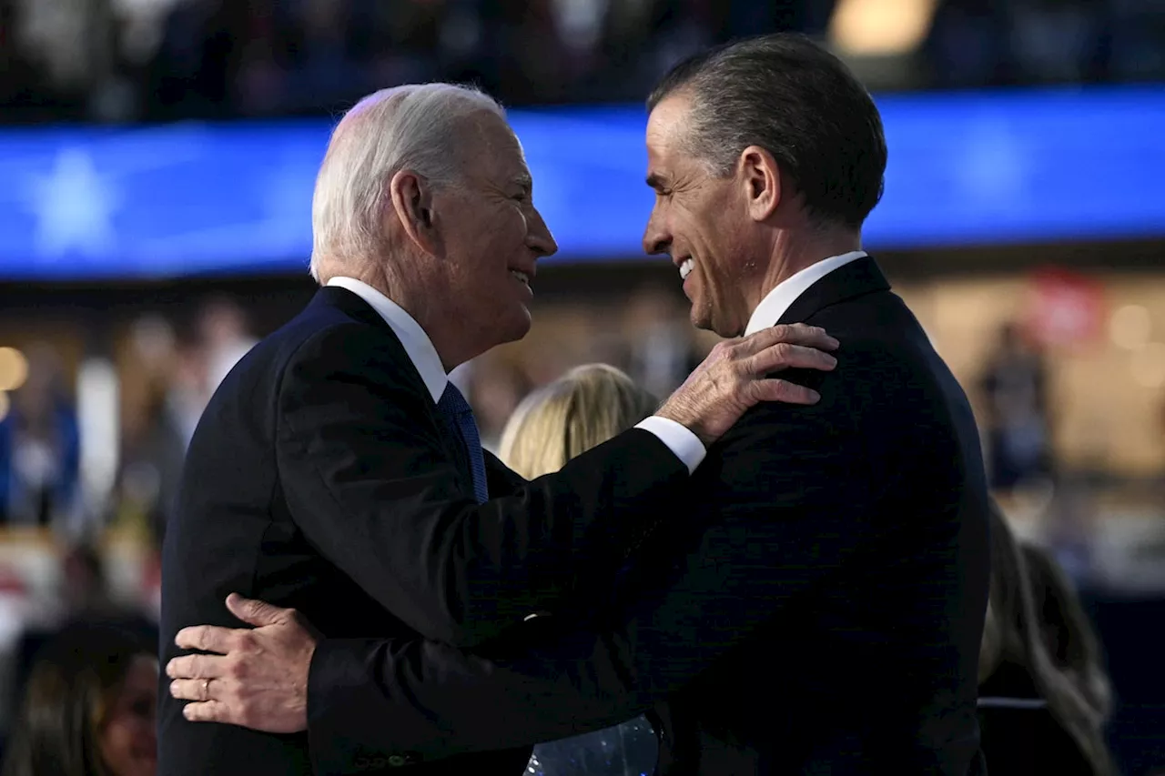 Joe Biden Pardons Son Hunter Biden, Reversing Past Promises