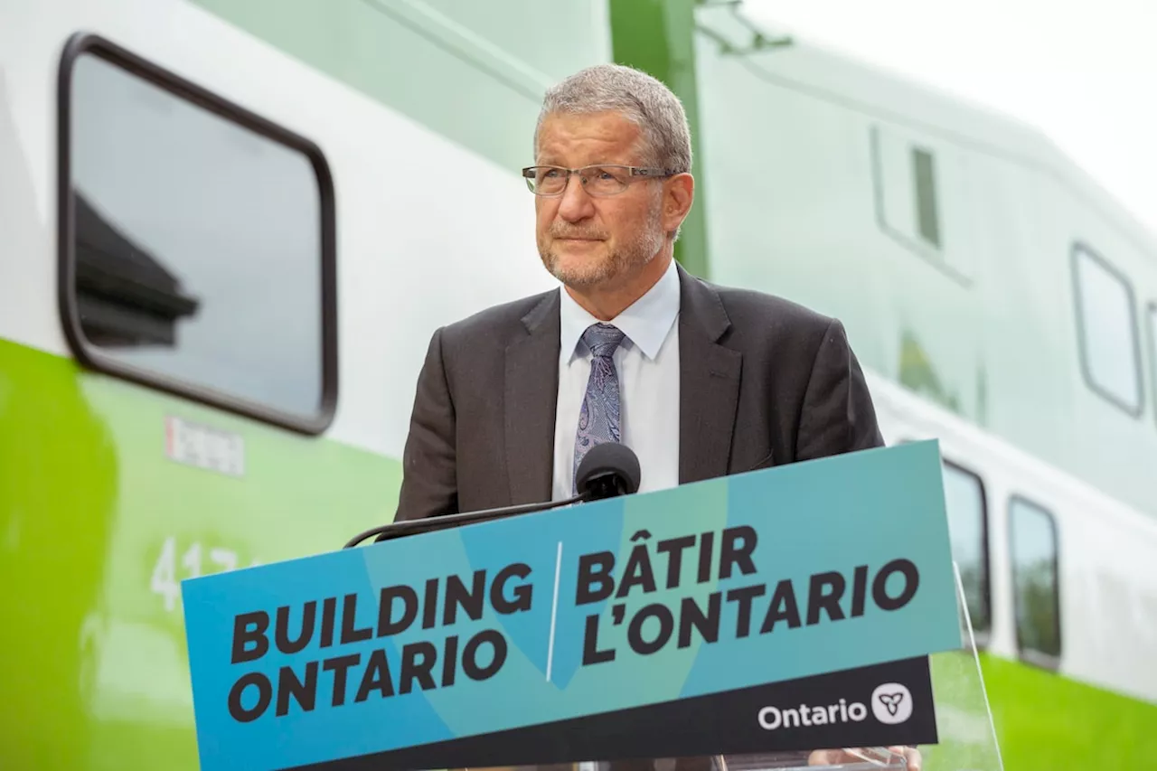 Ontario's Metrolinx CEO Phil Verster Steps Down After 7 Years