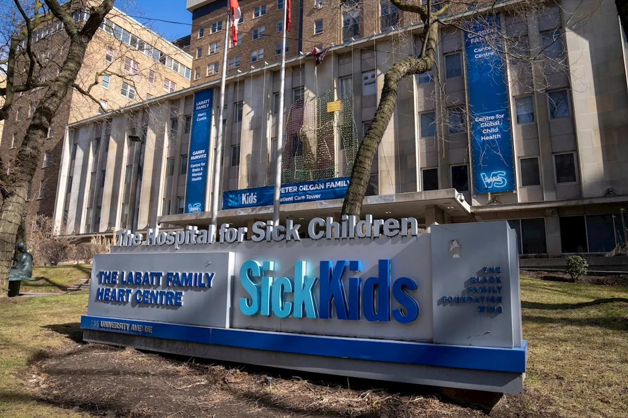 Parents Donate $15 Million to SickKids After Their Child's Life-Saving Treatment