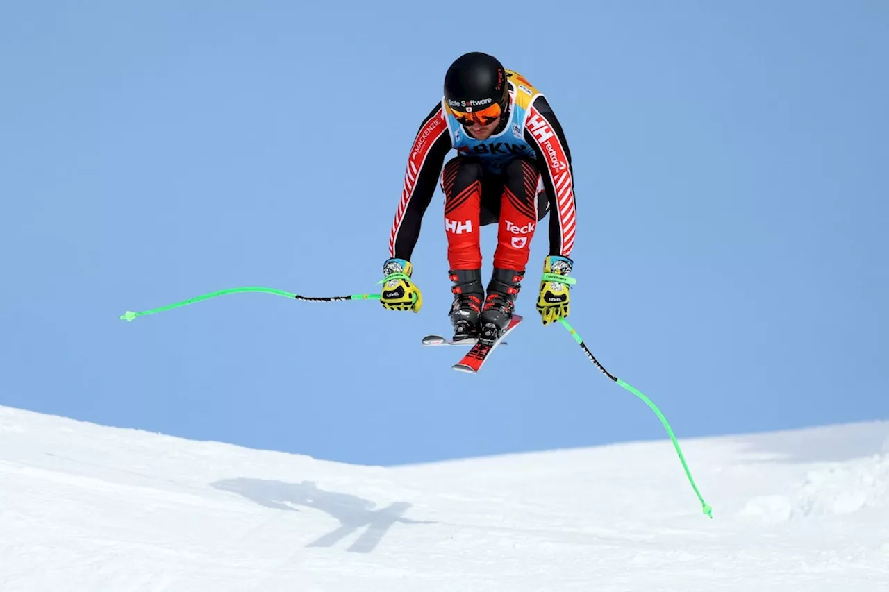 Canadian Men’s Downhill Ski Team Aims for Podiums