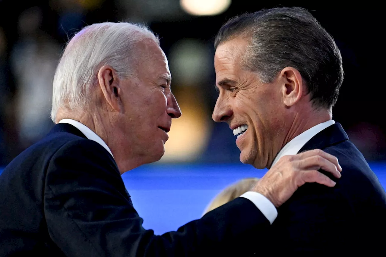 Hunter Biden's Indictments Dismissed After Presidential Pardon