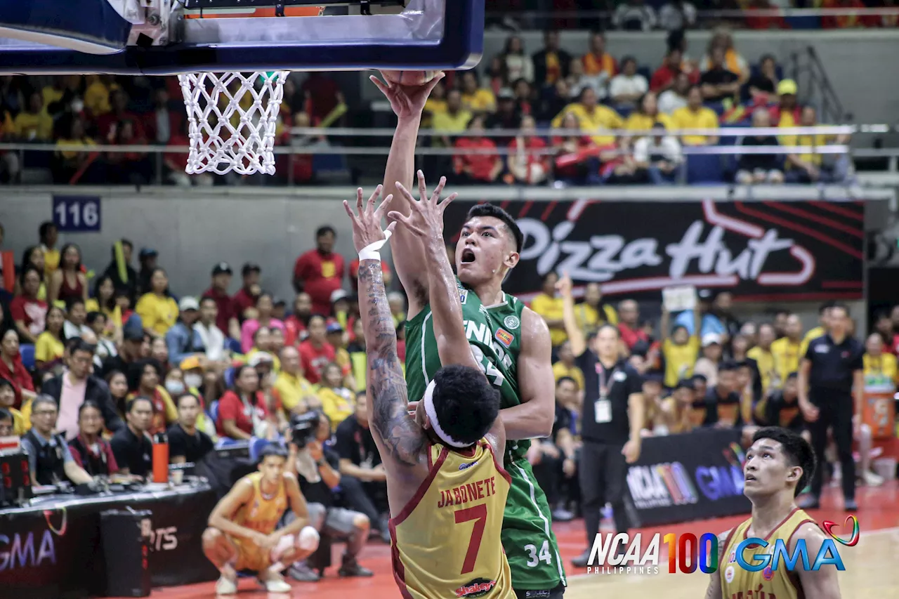 Allen Liwag Scores Double-Double as Mapua Edges De La Salle in Game 1