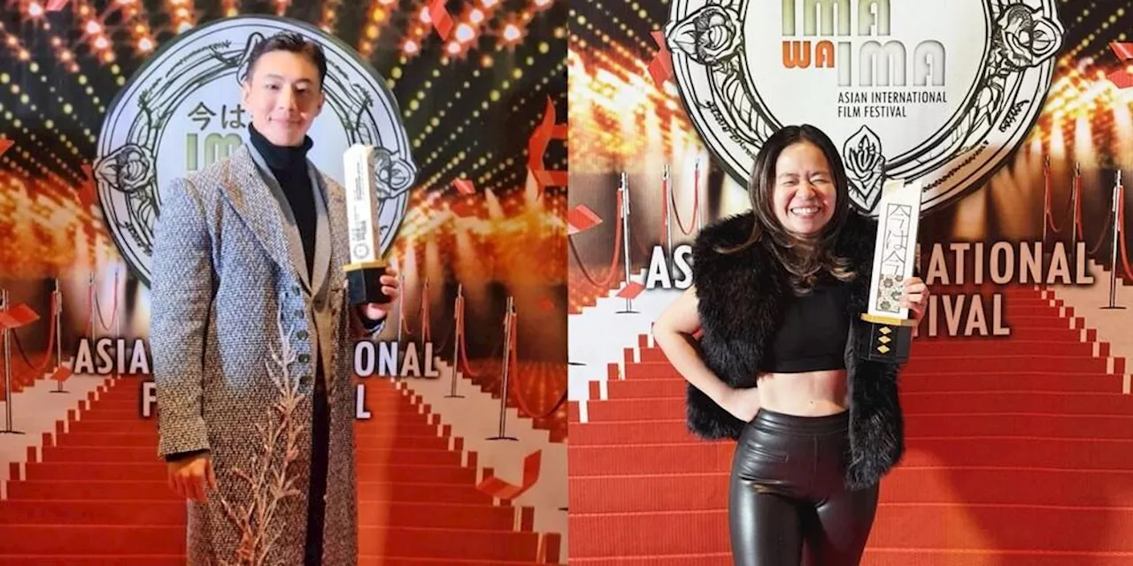 Kim Ji Soo and Kiray Celis Win Awards at Ima Wa Ima Asian International Film Festival