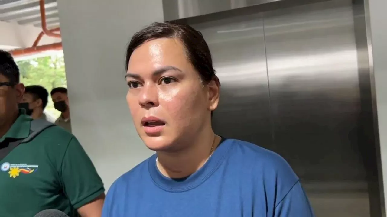 NBI issues new subpoena vs. Sara Duterte