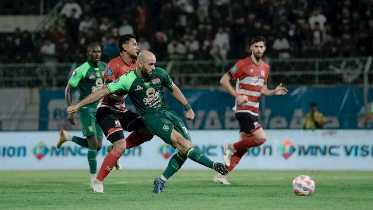 Persebaya Kokoh di Puncak Klasemen Liga 1 2024/25 Setelah Menang 2-1 atas Madura United