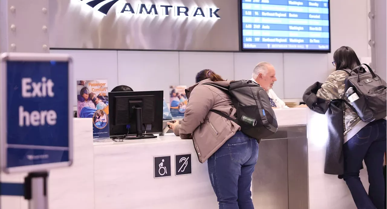 Amtrak, NJ Transit service disrupted between NYC and Philadelphia due to ‘wire damage'