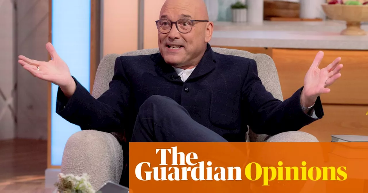 As a middle-class woman of a certain age, all I can say is: ‘Thank you, Gregg Wallace’