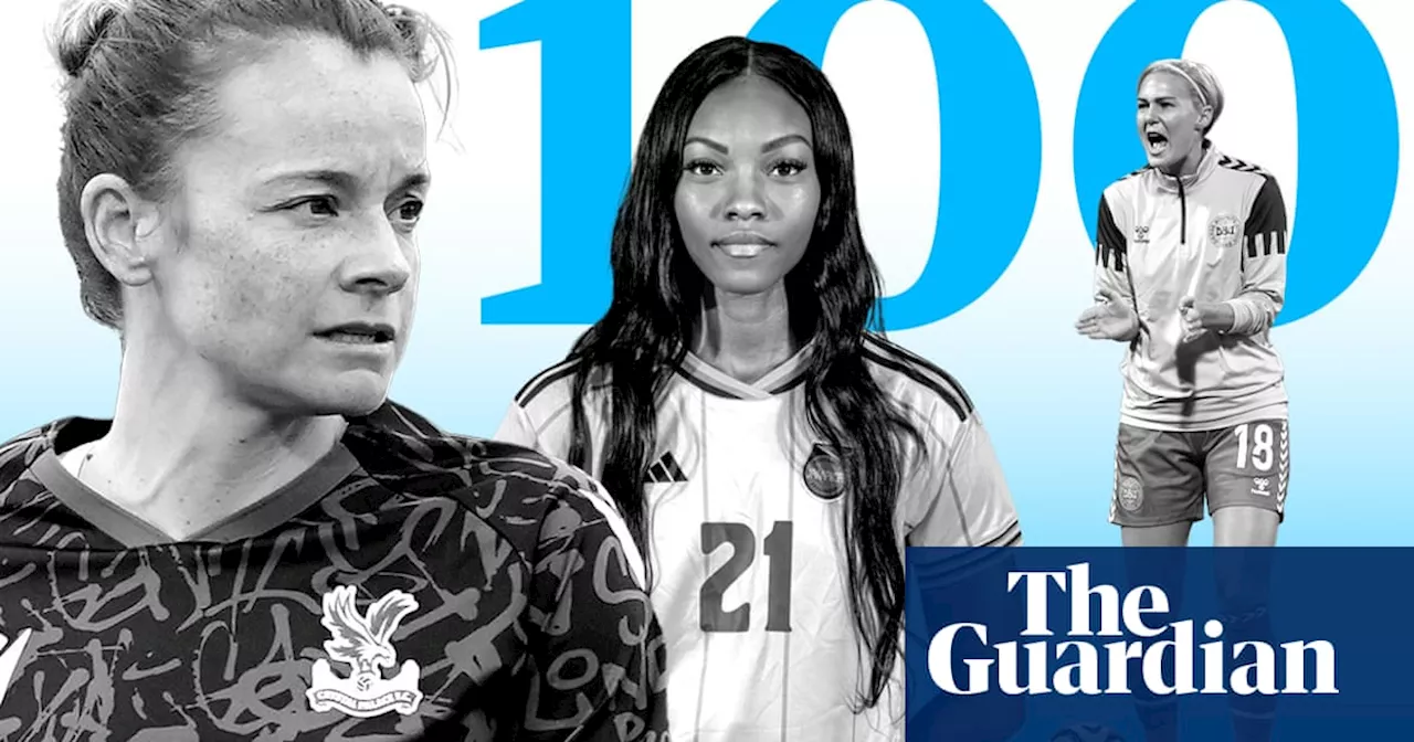 How the Guardian ranked the 100 best female footballers in the world 2024