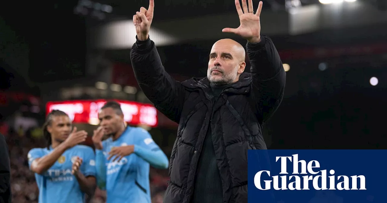 Pep Guardiola left grasping at air as his once impregnable dynasty falls apart