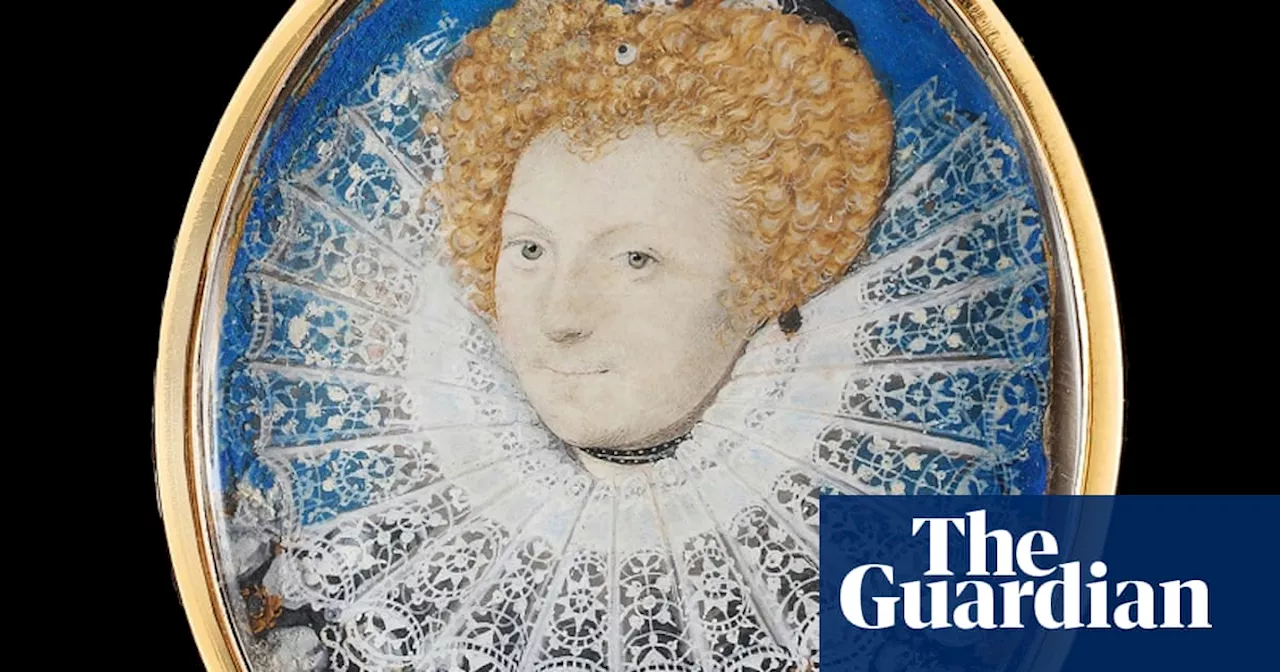 Rediscovered Elizabethan portrait may have been love token for Sir Walter Raleigh